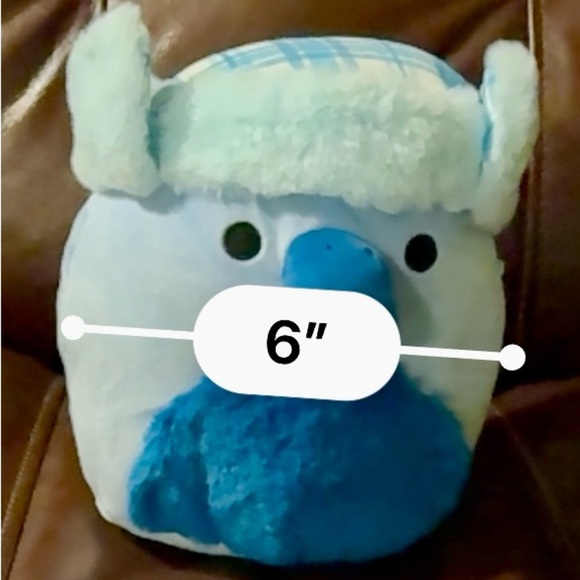 Squishmallow Powell The Platypus - Picture 7 of 10